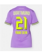 Ženske Nogometnih dresov Borussia Dortmund Fabio Silva #21 Tretji 2026-27 Kratki rokavi